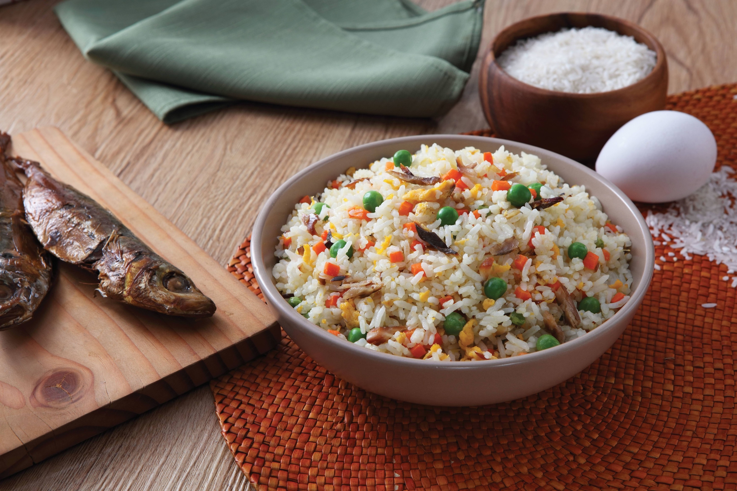 Tinapa with Rice